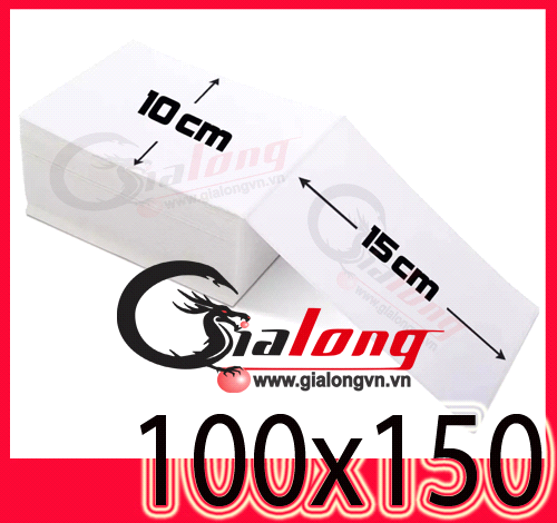 Giấy in đơn hàng A6 tập 500 tờ