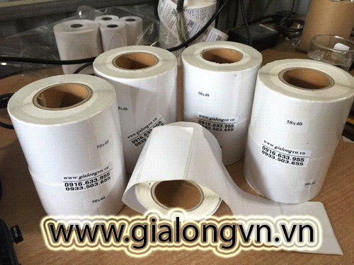Tem cân điện tử 58x40mm - TEM DÁN MÁY CNC