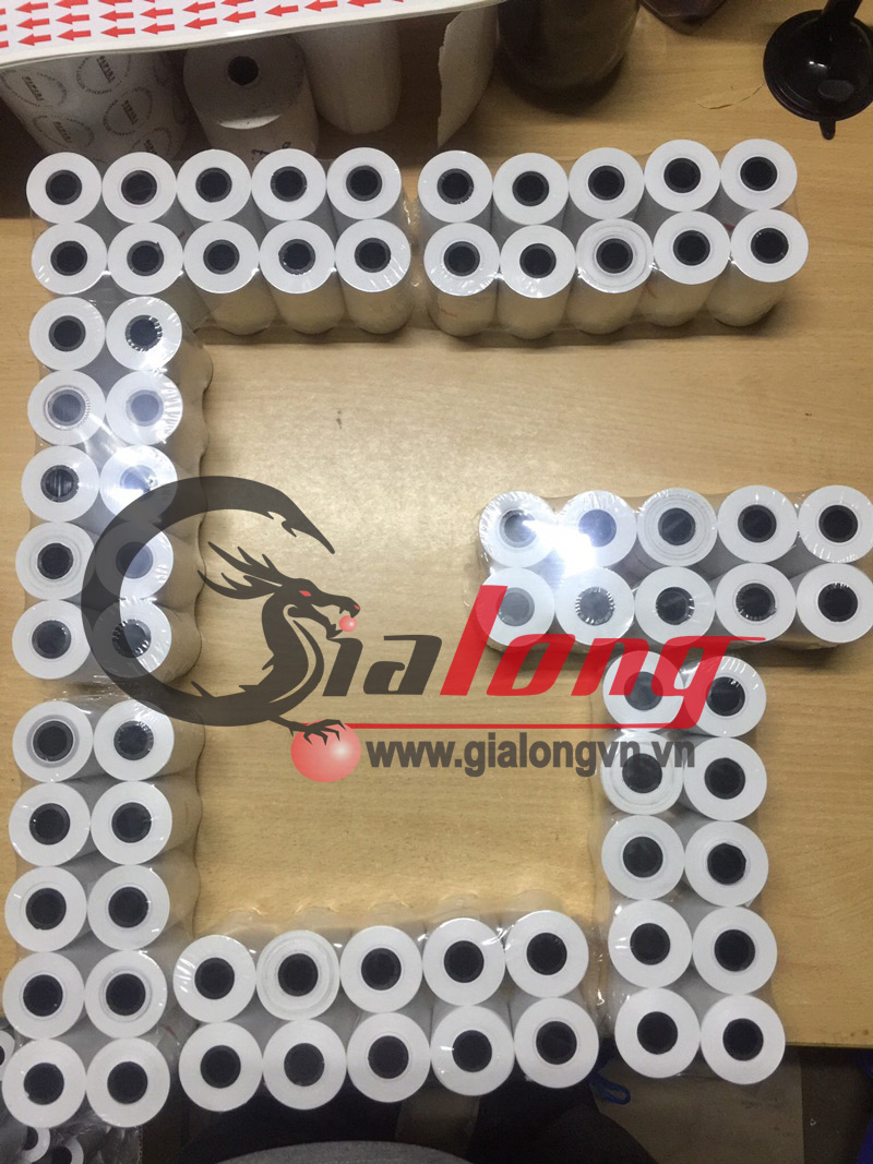 Giấy In Nhiệt - Sử dụng cho máy in hóa đơn bán lẻ